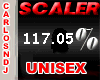 SCALER ENHANCER 117 DJ7