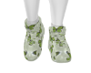 green jordans
