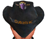 BBJ Outcasts cowboy hat