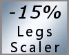 Leg Scaler -15% M A