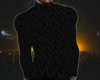 muscled turlneck sweater