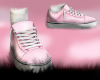 pink/white shoe