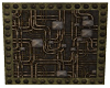 steampunk wall segment