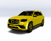 Maybach GLS AMG | Yellow