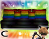 (C) Pride Couch