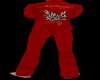 Suit Red Ed hardy whiteT
