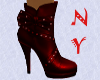 [ny] diamonds shoes red