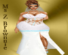 CeCe Wedding Dress w/Blu