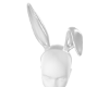 710 Ears Bunny white