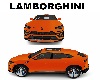 Lamborghini Orange