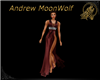 Alvaes Gown Red