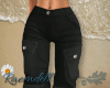 RVN♥  Cargo Pants  BLK