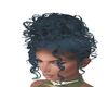 Yallie Updo Navyblue
