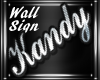 Kandy Wall Sign