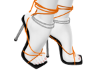 Orange Jane Heels | JAE