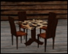 Western Table + Chairs