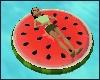 [B] Watermellon Float