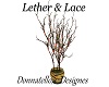 lether & lace plant