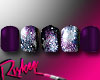 <R>Galaxy Nails[short]