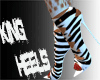 sexy zebra heels