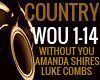 WITHOUT YOU LUKE COMBS