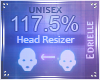 E~ Head Scaler 117.5%