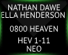 ND!EA! 0800 Heaven