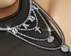 Baby diamond necklaces