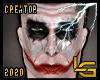 Head Joker Realistic