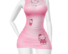 Vestido Hello Kitty
