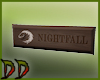 Nightfall Box Sign