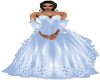 Cinndy Periwinkle Gown