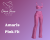 Amaris Pink Fit