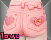 lock femboy shorts