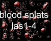 blood splats las1-4