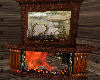 Steampunk fireplace