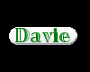 davie sticker white