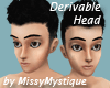 Myst Normal Male Head