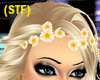 (STF) Hair Flower Ring
