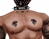 Male Chest Roses