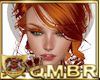 QMBR Lashes Dbl Ginger