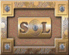 S.M  Óculos de sol