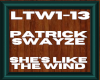 patrick swayze LTW1-13