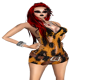 Cheetah Web Dress