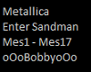 Enter Sandman Mes1 - 17