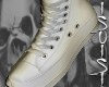 White High Top Canvas