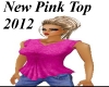 New Pink Top 2012