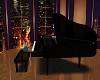 Jazz Lounge Black Piano