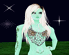 Mint-Green fairy skin