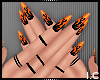 IC| Flame Nails O